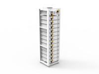 Onduleur hybride Deye IP65 et batteries au lithium BOS-G HV Onduleur solaire Deye triphasé haute tension 100ah 5,12 kwh Energy Storgy Sys