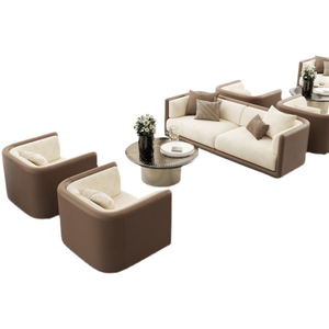 Văn phòng bán hàng đàm phán kết hợp <span class=keywords><strong>sofa</strong></span> hiện đại sảnh khách sạn tiếp tân ghế <span class=keywords><strong>sofa</strong></span> đồ nội thất Thẩm mỹ viện Câu Lạc Bộ <span class=keywords><strong>Sofa</strong></span> Bộ 1 bộ - Product Image 1
