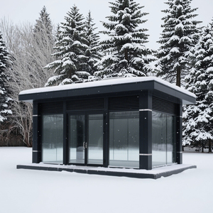 Gazebo motorisé en aluminium résistant à la tempête pour la couverture de neige en plein air en <span class=keywords><strong>hiver</strong></span> - Product Image 1