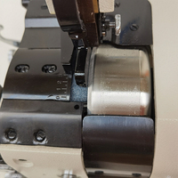 Machine à amincir le cuir industrielle de haute qualité, machine à coudre à plat haute vitesse pour le traitement du cuir RN-801