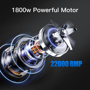 AMZCHEF电动搅拌机研磨机不锈钢刀片果蔬搅拌机研磨机 - Product Image 2