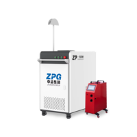 Machine de soudage laser multifonctionnelle 4-en-1 portable et compacte pour le métal, livraison rapide en 7 jours