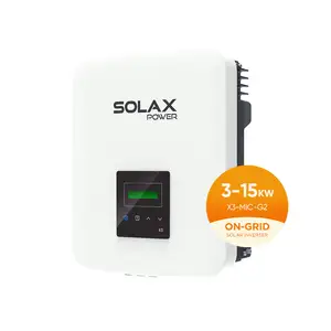 Solax Hybrid Grid On Off, inverter tenaga surya 3 4 5kW 10KW 15kW 3 fase