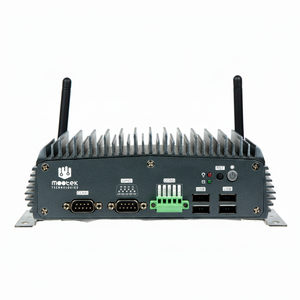 Mini PC industriel Intel I7 I5 I3 CPU Mémoire DDR4 Affichage VGA Système d'exploitation Linux intégré pour applications informatiques Stock direct disponible - Product Image 1