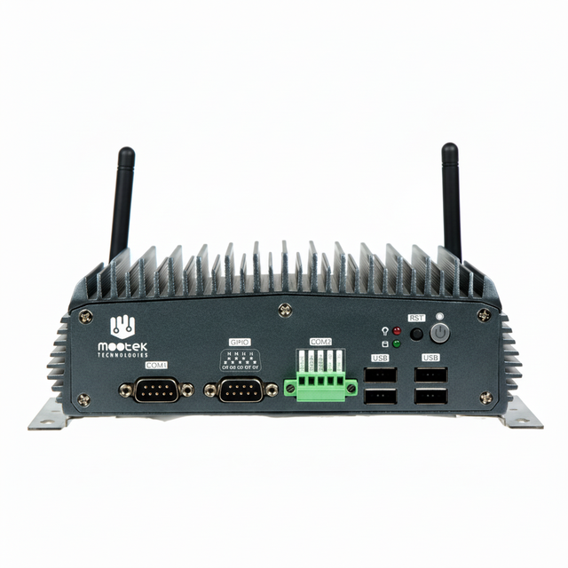 Industrial Mini PC Intel I7 I5 I3 CPU DDR4 Memory VGA Display Embedded Linux OS for Computer Applications Direct Stock Available