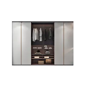 Unieke Garderobe Moderne Luxe Op Maat Gemaakte Gepersonaliseerde Pull-Down Garderobe