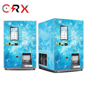 Proveedor Ouruoxi de Máquinas Expendedoras para Exteriores Máquina Expendedora de Hielo Automática con Embolsado Automático - Product Image 5