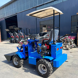 Factory Wholesale Mini <strong>Wheel</strong> <strong>Loader</strong> Multi Functional <strong>Small</strong> <strong>Wheel</strong> <strong>Loader</strong> Hot Sale Mini Front <strong>Loader</strong> for Sale - Product Image 2