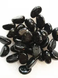 Glass Fire Beads Good Quality And Cheap Colored Cashew Glass Beads For Fire Pit And Decoration