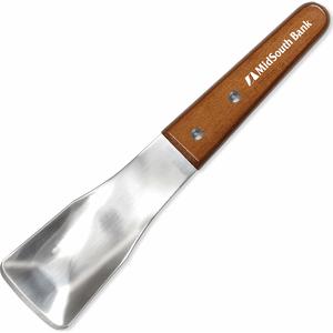 Classiche Forchette per Gelato con Logo Personalizzato, Forniture Promozionali all'Ingrosso per Hotel e Ristoranti, Utensili Personalizzati per Servire Dessert, Bomboniere per Feste - Product Image 2