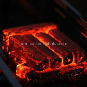 ヘリオコール 天然竹材硬材機械製角棒ブリケット炭 プレミアムバーベキューレストラン向けクリーンテイスト - Product Image 1