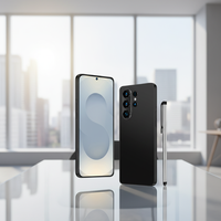 Smartphone S26 Ultra 5G 7,3" 4K 120Hz 16 Go + 1 To Débloqué Double SIM Antichoc Gaming Android 15