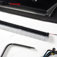 Pièces d'éclairage automobile BK Tuning G Wagon W464 W463A, 2 feux avant supérieurs, lampe de toit en carbone sec pour Mercedes-Benz G63 W464