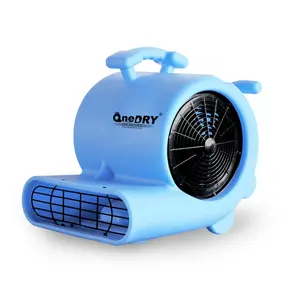 Onedry Planet Slak Blower 3 Speed Tapijtdroger Ventilator Voor Herstel Van Waterschade En Grote Rampenbestrijding