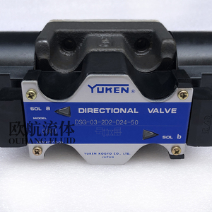 DSG-03-2D2-D24-50 ไฮดรอลิกควบคุมทิศทาง - Product Image 4