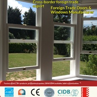 Ventana Corredera Vertical de Aluminio MD83 Norteamericana Insonorizada para Renovaciones de Salas de Estar, Mejora, Reequipamiento, Reemplazo