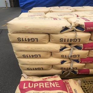 Precio de Fábrica LG Luprene SBS Materia Prima Plástica Caucho SBS en Gránulos LG401 LG411 LG501 LG411S Elastómero Termoplástico SBS - Product Image 3