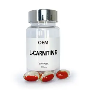 Oem nhãn hiệu riêng sức khỏe Thiên nhiên trà xanh chất béo Burner CLA giảm béo L-Carnitine Softgels đẹp Viên nang kiểm soát cân nặng