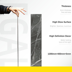 OEM personnalisé 4mm 5mm 6mm flottant sans colle à chevrons linoléum de chêne antidérapant dalle de vinyle pour le bureau - Product Image 5