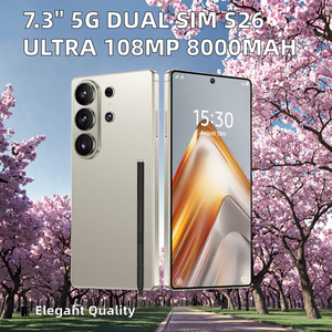 Nuevo Smartphone S26 Ultra 2026 con 22G+2TB, Deca Core, 5G, Pantalla Grande HD LED de 7.3'', Global CDMA LTE, Doble SIM, Lápiz Integrado, 108MP - Product Image 4