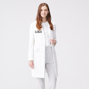 Vente en gros Blouse blanche médicale d'hôpital Blouse de médecin de laboratoire Personnalisation de la blouse blanche de médecin masculin - Product Image 2