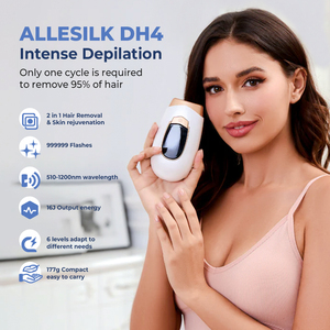 Máquina Láser Multifuncional Portátil Permanente para Depilación en Casa para Mujeres y Hombres, Dispositivo IPL de Depilación - Product Image 2