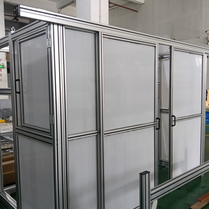 Profilo industriale in alluminio 4040 struttura per l'automazione del telaio del telaio in alluminio resistente alla polvere personalizzazione Non standard - Product Image 2