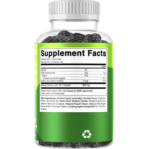 Complément alimentaire à base de feuilles de Moringa pur, sans sucre, saveur framboise, gommes probiotiques, <span class=keywords><strong>curcuma</strong></span>, cannelle de Ceylan, antioxydant, immunité, adulte - Product Image 3