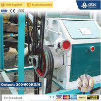 Machine à moudre automatique populaire 2023 pour le maïs, le riz, le blé, le sorgho, la farine, le manioc, la pomme de terre séchée, le tapioca, le millet