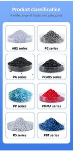 Gránulos de Grado Ignífugo SY Brand PC+ABS, Mezcla de Policarbonato/Acrílico Butadieno Estireno, 30% PC 70% ABS, para Piezas Automotrices - Product Image 4