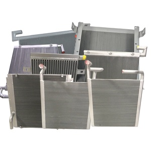 Harga pabrik <span class=keywords><strong>hitachi</strong></span> bagian penggali <span class=keywords><strong>Hitachi</strong></span> minyak penggali radiator pendingin minyak hidraulik pendingin radiator - Product Image 1