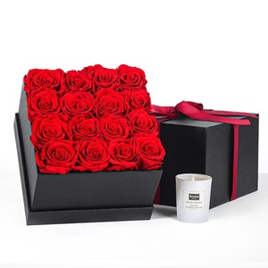 Regalo al por Mayor para el Día <span class=keywords><strong>de</strong></span> San Valentín 2026, Rosa Eterna Real en Caja para Mujeres, Propuesta <span class=keywords><strong>de</strong></span> Matrimonio, Navidad, Año Nuevo, Confesión <span class=keywords><strong>de</strong></span> Amor - Product Image 4