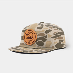 6 Panel Mesh Snapback Gorras Custom Logo Fishing Leather Patch Formal Hats Caps Richardson 112 Trucker Hats - Product Image 5