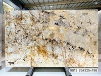 Dalle de granit Patagonia PerfectStone, dalle de quartzite du Brésil – Grande dalle moderne polie et imperméable pour villas de luxe et hôtels étoilés
