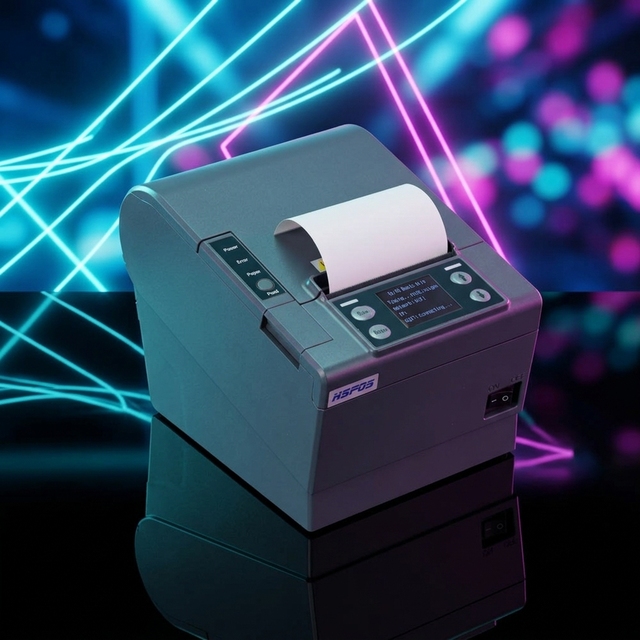 High Quality 80mm Cloud Printer Reliable Badges Tickets Event Schedules Printing for Conferences and Exhibitions in Stock