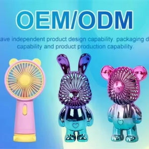 Ventilador de Mano Portátil CITICITY con Batería de Larga Duración, Mini Ventilador USB Recargable con Diseño de Oso, Ventilador de Mano Eléctrico a Batería - Product Image 6