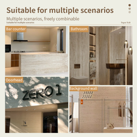 Revêtement mural flexible en pierre de qualité supérieure, matériau en pierre souple MCM pour les murs décoratifs intérieurs et les revêtements de façade extérieurs
