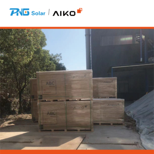 แผงโซลาร์เซลล์ <span class=keywords><strong>Aiko</strong></span> SOLAR 635 วัตต์ ประสิทธิภาพสูง โมโน N ไทป์ ABC โฟโตโวลตาอิก 640W 645W 650W 655W แผงโซลาร์เซลล์แบบสองหน้า - Product Image 5