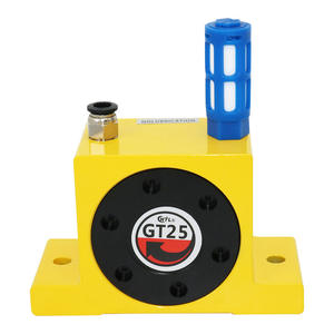 GT25 Miniature Pneumatic Vibrator Oscillator for Table <b>Silos</b> Turbine <b>Silo</b> Vibrator Air-Vibrated <b>Silos</b> - Product Image 1