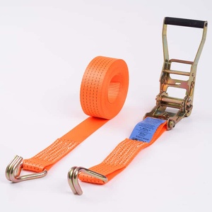 <span class=keywords><strong>Sangle</strong></span> à <span class=keywords><strong>cliquet</strong></span> en caoutchouc polyester de 2 tonnes avec crochets double-J, résistance à la rupture de 2000 kg, <span class=keywords><strong>sangle</strong></span> de fixation de cargaison durable de haute qualité - Product Image 5