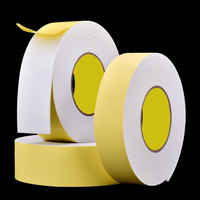 Rouleau géant personnalisé en gros, résistant à la chaleur, imperméable, en mousse thermofusible, pour scellage de cartons, masquage, souple, faible bruit, imprimé sur mesure, double face
