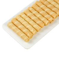Biscuit 320g 24 paquets assortis de bâtonnets aromatisés aux fruits plaquette biscuits gaufrettes au chocolat rouleaux de gaufrettes vente en gros