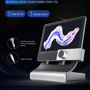 Analizzatore del Cuoio Capelluto Professionale per la Cura della Pelle del Cliente - Product Image 1