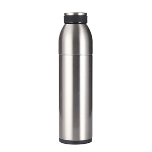 Bouteille d'eau détachable en acier inoxydable 500 à double paroi de tasse isolée personnalisée de 304 ml pour le sport - Product Image 4