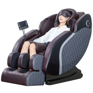 Mingrentang Massage Chair Full Body 31-60 Airbags Zero Gravity Space Capsule Effect <b>Plug</b>-In Straight Guide Rail - Product Image 3