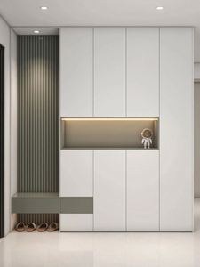 Armoire en bois moderne pour la maison, la chambre à coucher, la salle à manger, le salon, l'entrée ou les meubles d'école - Product Image 4