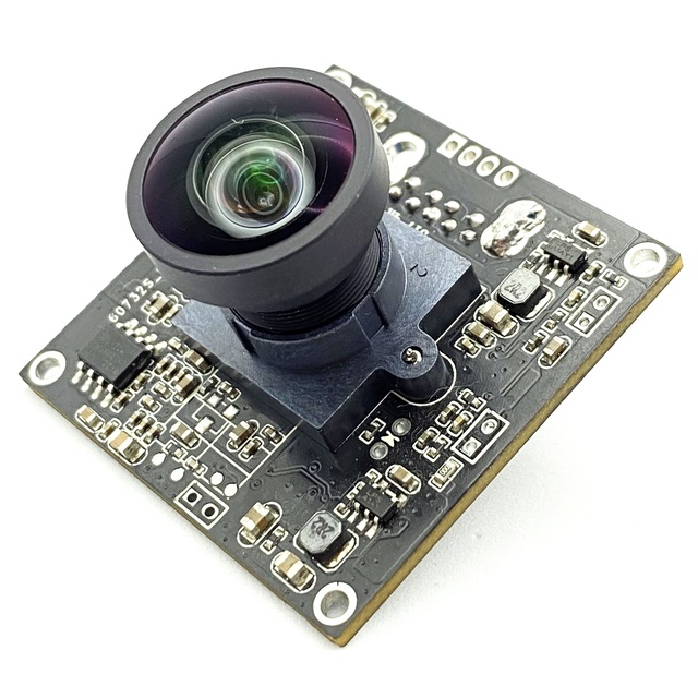 IMX317 4K USB3.0 Camera Module 38x38mm with 30FPS Frame Rate Wide FOV MJPG/YUY2 CE FCC RoSH for Machine Vision
