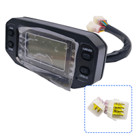 Compteur Dash Instrument OEM 10909160000 13609160193 15909160000 pour Liangzi ODES 800 UTV V-Twin Dominator Raider ATV UTV Pièces