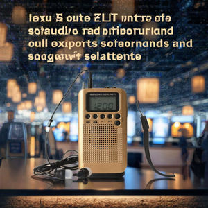 Radio Digital AM/FM de Bolsillo ES-300 Mini, 500mAh, Altavoz Integrado, Pantalla LCD, Reloj Despertador, Grabadora de Voz, para Uso Diario - Product Image 3