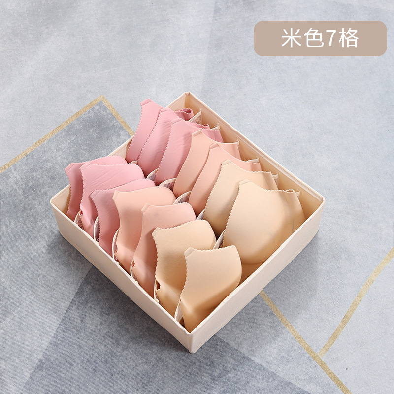 Beige de 7 ranuras (tela Oxford)